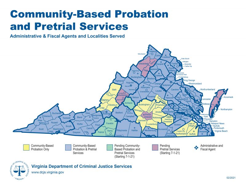 Community Corrections Virginia Community Criminal Justice Association